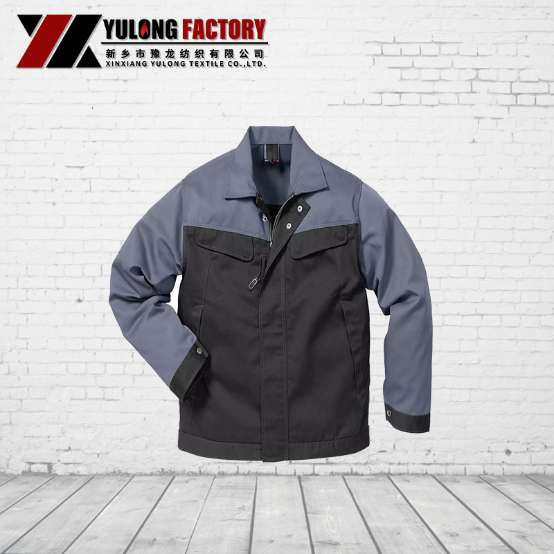 工業阻燃防電弧工作服夾克上衣